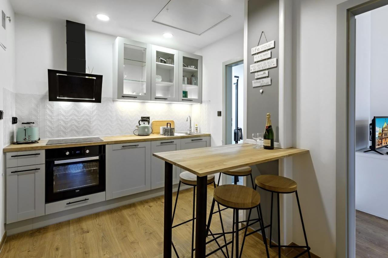 Apartamento Rynek 3 Old Town Breslavia Exterior foto